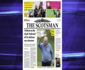 Scotsman deputy editor Alan Young speaks to sports editor about a bumper weekend of sport. Including the Masters Golf in Augusta, The Grand National from Aintree, the final game in the SPFL befroe the split, the Melrose Sevens rugby and the women&#39;s Six Nations match between Scotland and England at Murrayfield