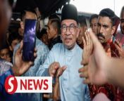 Prime Minister Datuk Seri Anwar Ibrahim said on Friday (April 12) that he has not held any discussions on the Pakatan Harapan candidate for the Kuala Kubu Baharu state by-election in Selangor.&#60;br/&#62;&#60;br/&#62;Read more at https://tinyurl.com/bdhu6e98 &#60;br/&#62;&#60;br/&#62;WATCH MORE: https://thestartv.com/c/news&#60;br/&#62;SUBSCRIBE: https://cutt.ly/TheStar&#60;br/&#62;LIKE: https://fb.com/TheStarOnline