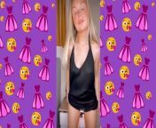 Trend Tiktok Transparent Dress Challenge4K Girls Without Underwear from kitagawa as succubus my dress up darling