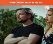 Man caught maid in his Bed from porn for maid