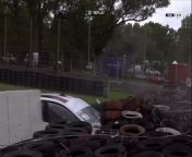 TC2000 2024 Buenos Aires Qualifying Traut Big Crash from lissa bbw aires