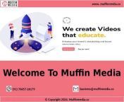 Entrust your YouTube success to MuffinMedia meticulous Youtube Channel Management Services, tailoring strategies to boost subscribers, views, and overall channel growth. https://muffinmedia.co/youtube-mastery-for-creators-muffin-media