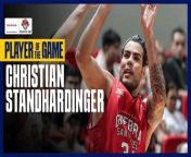 PBA Player of the Game Highlights: Christian Standhardinger drops double-double in Ginebra's thrilling win over TNT from christian com