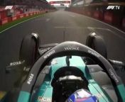 Formula 2024 Shanghai Alonso Great Lap Onboard P3 from 007 aston martin db5