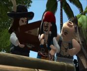 LEGO Pirates of the Caribbean - On Stranger Tides (Full Movie) HD from pirates of the caribbean sex