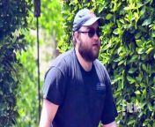 Two and a Half Men&#39;s Angus T. Jones Seen During RARE Outing _ E! News