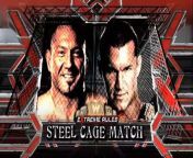 Extreme Rules 2009 - Randy Orton vs Batista (Steel Cage Match, WWE Championship) from sonagachi randy fucking