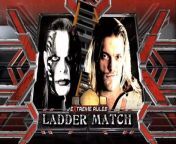 Extreme Rules 2009 - Edge vs Jeff Hardy (Ladder Match, World Heavyweight Championship) from www xxx extreme a