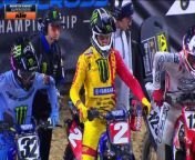 2024 Supercross Nashville - 450SX Main Event from indo viral 2024