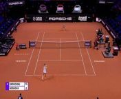 Emma Raducanu sets up a quarter-final clash with Iga Swiatek in Stuttgart after defeating Linda Noskova