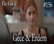 &#60;br/&#62;Gece &amp; Erdem #156&#60;br/&#62;&#60;br/&#62;Escaping from her past, Gece&#39;s new life begins after she tries to finish the old one. When she opens her eyes in the hospital, she turns this into an opportunity and makes the doctors believe that she has lost her memory.&#60;br/&#62;&#60;br/&#62;Erdem, a successful policeman, takes pity on this poor unidentified girl and offers her to stay at his house with his family until she remembers who she is. At night, although she does not want to go to the house of a man she does not know, she accepts this offer to escape from her past, which is coming after her, and suddenly finds herself in a house with 3 children.&#60;br/&#62;&#60;br/&#62;CAST: Hazal Kaya,Buğra Gülsoy, Ozan Dolunay, Selen Öztürk, Bülent Şakrak, Nezaket Erden, Berk Yaygın, Salih Demir Ural, Zeyno Asya Orçin, Emir Kaan Özkan&#60;br/&#62;&#60;br/&#62;CREDITS&#60;br/&#62;PRODUCTION: MEDYAPIM&#60;br/&#62;PRODUCER: FATIH AKSOY&#60;br/&#62;DIRECTOR: ARDA SARIGUN&#60;br/&#62;SCREENPLAY ADAPTATION: ÖZGE ARAS&#60;br/&#62;