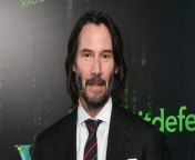 Keanu Reeves is to voice the character of Shadow in the upcoming movie &#39;Sonic the Hedgehog 3&#39;.