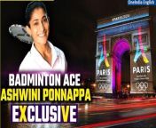 With the Paris Olympics on the horizon, Indian athletes are relentlessly training for their shot at glory. In an exhilarating interview, we catch up with badminton sensation Ashwini Ponnappa to delve into her intense preparations, challenges, and the exhilarating journey leading up to Paris. Get ready to feel the pulse of anticipation as we witness the passion driving India&#39;s Olympic hopefuls! &#60;br/&#62; &#60;br/&#62; &#60;br/&#62;#AshwiniPonnappa #AshwiniPonnappaBadminton #BadmintonOlympics #Olympics2024 #PairsOlympics2024#Sportsnews#Worldnews #Oneindia #OneindiaNews &#60;br/&#62;~HT.178~PR.152~ED.102~GR.123~