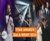 Read more: https://bit.ly/3TSgHyc&#60;br/&#62;&#60;br/&#62;AsiaOne was at the Star Awards 2024 Gala Night on April 15, 2024 for the announcement of multiple awards including Best Radio Programme, Best Short-form Entertainment Programme, Best Entertainment Programme, Best Drama Serial, Best Theme Song and Best Director (Drama).&#60;br/&#62;&#60;br/&#62;The night included performances by Tasha Low, Elvin Ng, Romeo Tan, Carrie Wong and Richie Koh. Here’s a quick recap of the event as well as interviews with Mark Lee, Marcus Chin, Dennis Chew, Hazelle Teo and Kenneth Chung.