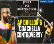 Punjabi singer AP Dhillon faces backlash after breaking guitar on stage at Coachella 2024, leading to controversy. Dhillon defends his action, claiming &#39;controlled media&#39; and invoking Sidhu Moosewala&#39;s name. Watch the full story here. &#60;br/&#62; &#60;br/&#62; &#60;br/&#62;#APDhillon #APDhillonGuitar #APDhillonGuitarSmash #APDhillonBreaksGuitar #APDhillonControversy #Coachella #Coachella2024 #SidhuMoosewala #Oneindia&#60;br/&#62;~HT.178~PR.274~ED.102~GR.125~