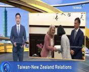 President Tsai Ing-wen has met with a delegation of New Zealand parliamentarians in Taipei. Both countries have vowed to strenghten cooperation on Indigenous culture, renewable energy and bilateral trade.