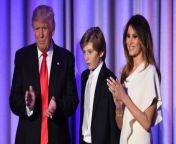 'Hands-off' father Donald Trump is now pleading to get time off from trial to attend Barron's graduation from maya39s hand job