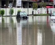 &#60;p&#62;Dubai has been flooded following the heaviest rain across the United Arab Emirates since records began in 1949.&#60;/p&#62;&#60;br/&#62;&#60;p&#62;Roads were blocked and flights severely disrupted, and at least one person has died as a result of the rare torrential rain, which saw a record 254mm falling in the border city of Al Ain in less than 24 hours on Tuesday.&#60;/p&#62;