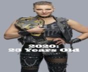 EVOLUTION OF RHEA RIPLEY from women extreme wrestling full ep 30 min