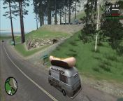 In this thrilling GTA San Andreas adventure, join me as I take on the ultimate challenge: climbing Mt. Chiliad in a Hot Dog van! Strap in for an adrenaline-pumping ride filled with daring jumps, breathtaking views, and hilarious moments as I navigate the treacherous terrain of this iconic mountain.&#60;br/&#62;&#60;br/&#62;From the bustling streets of Los Santos to the rugged wilderness of San Andreas, I&#39;ll show you how to turn an ordinary vehicle into a daredevil&#39;s dream machine. Watch as I push the limits of gravity and physics, defying the odds with each gravity-defying leap and heart-stopping stunt.&#60;br/&#62;&#60;br/&#62;But it&#39;s not just about the action-packed gameplay; it&#39;s also about the journey. Discover the secrets hidden within Mt. Chiliad&#39;s winding paths, uncover hidden Easter eggs, and witness stunning landscapes that will leave you in awe.&#60;br/&#62;&#60;br/&#62;So buckle up and get ready for a wild ride as I showcase my skills, determination, and a touch of insanity in &#92;