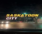 SASKATOON CITY TIMELAPSE| 22ND ST. TO HOME DEPOT STONEBRIDGE from thacher and st