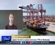 Rory Green, Chief China Economist for TS Lombard talked to CGTN Europe on the dollar war.