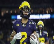 Rams Select Blake Corum With No. 83 Pick in 2024 NFL Draft from de bet