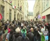 Paris&#39; prestigious Sciences Po says it has reached an agreement with the hundreds of pro-Palestinian demonstrators who&#39;ve been staging sit-ins and protests at the 150-year-old university. Police moved in on Friday (April 26), when protesters clashed with several dozen pro-Israel demonstrators.