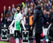 Liverpool boss Jurgen Klopp played down his touchline feud with Mo Salah during their 2-2 draw with West Ham