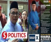 Khairul Azhari Saut should have made full disclosure when his academic qualifications were called into question, says Datuk Seri Amirudin Shari.&#60;br/&#62;&#60;br/&#62;After launching the Bumi Kita Festival and Selangor Earth Day 2024 on Sunday (April 28) the Selangor Mentri Besar also said choosing a candidate based on the constituent demographic was the old-fashioned way of thinking.&#60;br/&#62;&#60;br/&#62;Read more at https://tinyurl.com/bdcprwae&#60;br/&#62;&#60;br/&#62;WATCH MORE: https://thestartv.com/c/news&#60;br/&#62;SUBSCRIBE: https://cutt.ly/TheStar&#60;br/&#62;LIKE: https://fb.com/TheStarOnline