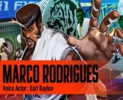 Fatal Fury : City of the Wolves - Bande-annonce Marco Rodrigues from veronica rodrigue
