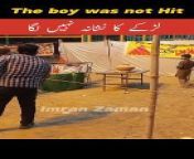 The Boy was not Hit l Larky ka nishana nahi laga