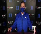 Duke heads to Syracuse to try to snap a four-game losing streak to start the season. Coach David Cutcliffe discusses the challenge of facing the Orange