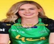 Top 10 Most Beautiful Female Cricketers In The World&#60;br/&#62;&#60;br/&#62;#femalecricketer #sports #cricket