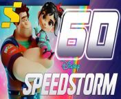 Disney Speedstorm Walkthrough Gameplay Part 60 (PS5) Wreck It Ralph Chapter 3 from part 4 part 4 60