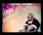 Scrub Me Momma With A Boogie Beat (Banned Cartoon Short)(1941) from baby momma xxx