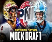 Pat and Matt break down Matt&#39;s newest mock for Pats Pulpit, and then go through a live 7 round mock.