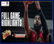 PBA Game Highlights: San Miguel bamboozles NorthPort, stays perfect at 7-0 from momy and san