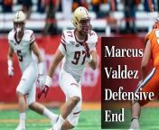 Marcus Valdez a defensive end for the Eagles could be set to have a breakout season, read why.
