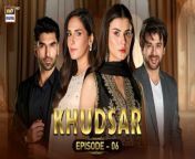Watch all the episode of Khudsar here: https://bit.ly/3Q8XV4V&#60;br/&#62;&#60;br/&#62;Khudsar Episode 6 &#124; Zubab Rana &#124; Humayoun Ashraf &#124; 22 April 2024 &#124; ARY Digital&#60;br/&#62;&#60;br/&#62;Having confidence in yourself is a great quality to have but putting other people down because of it turns you into a narcissist…&#60;br/&#62;&#60;br/&#62;Director: Syed Faisal Bukhari &amp; Syed Ali Bukhari &#60;br/&#62;Writer: Asma Sayani&#60;br/&#62;&#60;br/&#62;Cast: &#60;br/&#62;Zubab Rana,&#60;br/&#62;Sehar Afzal, &#60;br/&#62;Humayoun Ashraf, &#60;br/&#62;Rizwan Ali Jaffri, &#60;br/&#62;Arslan Khan, &#60;br/&#62;Imran Aslam and others.&#60;br/&#62;&#60;br/&#62;Watch Khudsar Monday to Friday at 9:00 PM&#60;br/&#62;&#60;br/&#62;#khudsar #Zubabrana#HamayounAshraf #ARYDigital #SeharAfzal&#60;br/&#62;&#60;br/&#62;Pakistani Drama Industry&#39;s biggest Platform, ARY Digital, is the Hub of exceptional and uninterrupted entertainment. You can watch quality dramas with relatable stories, Original Sound Tracks, Telefilms, and a lot more impressive content in HD. Subscribe to the YouTube channel of ARY Digital to be entertained by the content you always wanted to watch.&#60;br/&#62;&#60;br/&#62;Join ARY Digital on Whatsapphttps://bit.ly/3LnAbHU