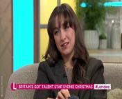 &#60;p&#62;Britain&#39;s Got Talent star Sydnie Christmas said she has never starred on the West End.&#60;/p&#62;&#60;br/&#62;&#60;p&#62;Credit: Lorraine / ITV / ITVX&#60;/p&#62;