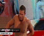 FULL MATCH - John Cena vs. The Miz – WWE Title “I Quit” Match WWE Over the Limit 2011 from wwe miz and wife sex