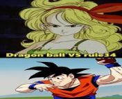 Dragon ball Vs Rule34 from the game dbz bt3