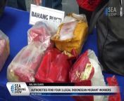Indonesian Navy Prevents 19 Kg Meth Smuggling, Four Illegal Migrants from ab kg