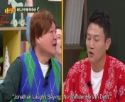Knowing Brothers Episode 430 : Cho Jun Ho, Cho Jun Hyun, Jonathan Yiombi, Patricia Yiombi.