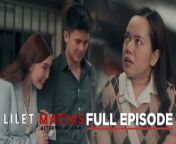 Aired (April 23, 2024): Boni (Jason Abalos) and Aera (Analyn Barro) reveal their relationship to Lilet (Jo Berry), the former’s best friend who has feelings for him. #GMANetwork #GMADrama #Kapuso