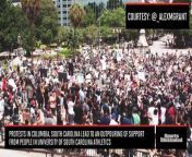 Protests in Columbia, South Carolina Prompt Outpouring of Support from People Around University of South Carolina Athletics