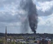 A fire has broken out in Wolverhampton.