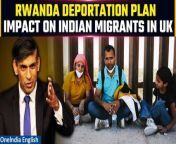 Discover how the Rwanda deportation plan affects Indian migrants in the UK. With over 1,000 Indian migrants risking the perilous journey across the English Channel last year, find out the implications of this significant development on their future. &#60;br/&#62; &#60;br/&#62;#RwandaDeportationPlan #IndiansinUK #UKIllegalMigrants #RwandaDeportation #RwandaDeportationBill #RishiSunak #Oneindia &#60;br/&#62; &#60;br/&#62;&#60;br/&#62;~HT.97~PR.274~ED.155~