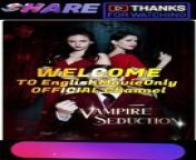 Vampire seduction- Darkness Channel from tamil actress rena hot seduction and saree navel show v